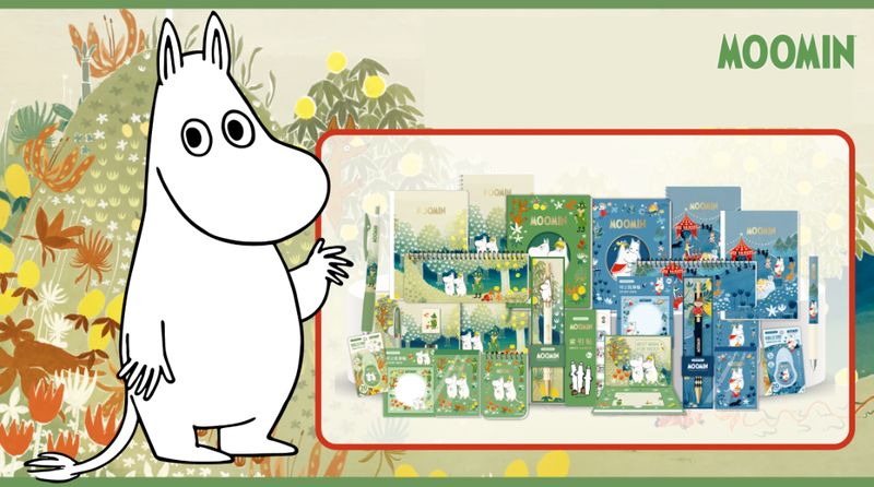 Moomin 商品化事例 (2025)