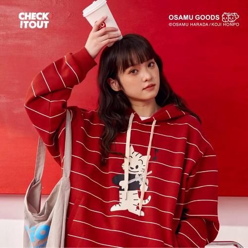 OSAMU GOODS × Check It Out