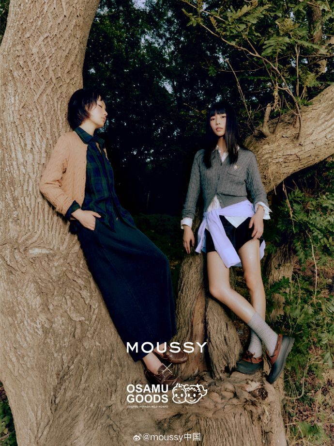 OSAMU GOODS × MOUSSY